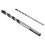 5 Pieces Tungsten Carbide Drill Bit Set(3mm 4mm 5mm 6mm 8mm) 9