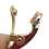10Pcs Water Key Spit Valve Cork Pad 9Mm Thickness 4Mm 6
