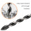 5 Pieces Tungsten Carbide Drill Bit Set(3mm 4mm 5mm 6mm 8mm) 5