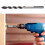 5 Pieces Tungsten Carbide Drill Bit Set(3mm 4mm 5mm 6mm 8mm) 4