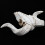 Resin Sheep Head 3D Animal Figurines Home Decor Ornaments 7