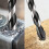 5 Pieces Tungsten Carbide Drill Bit Set(3mm 4mm 5mm 6mm 8mm) 7
