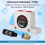 1/4 Pneumatic Turbine Vibrators Silent Industrial Vibrator Type K10 5