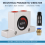1/4 Pneumatic Turbine Vibrators Silent Industrial Vibrator Type K10 6