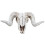 Resin Sheep Head 3D Animal Figurines Home Decor Ornaments 1
