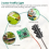 3 Color Traffic Light Signals Ho Oo Scale 6 Led For Diy Sand Table 9