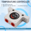 1/4 Pneumatic Turbine Vibrators Silent Industrial Vibrator Type K10 7