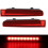 2Pcs Car Third High Brake Mount T5 T6 For 2003-2016 Red 1