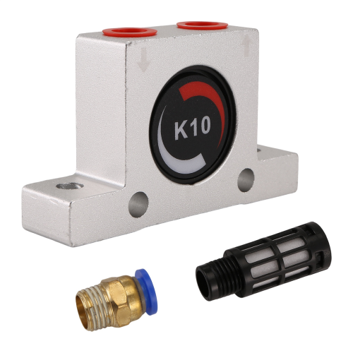 1/4 Pneumatic Turbine Vibrators Silent Industrial Vibrator Type K10 2
