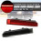 2Pcs Car Third High Brake Mount T5 T6 For 2003-2016 Red 5