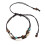 Shell Stone Anklets For Women Wood Bead Seashell Ankle Bracelet 2