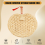 Hand-Woven Woven Straw Hand Fan Old Summer Natural 5