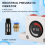 1/4 Pneumatic Turbine Vibrators Silent Industrial Vibrator Type K10 8