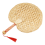 Hand-Woven Woven Straw Hand Fan Old Summer Natural 1