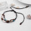 Shell Stone Anklets For Women Wood Bead Seashell Ankle Bracelet 4