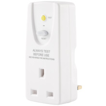 13A Gfci Leakage Protection Plug Cutout Switch- Uk