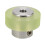 100Mm Aluminum Polyurethane Industrial Encoder Wheel Measuring 4