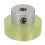 100Mm Aluminum Polyurethane Industrial Encoder Wheel Measuring 5