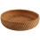 Handmade Autumn Rattan Weaving Storage Dish Bread Basket 2