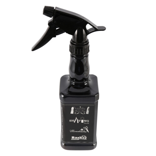650Ml Hairdressing Bottle Salon Barber Hair Tools Black 2
