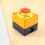 2Pcs Red Mushroom Emergency Stop Shut Off Push Button Switch No 6