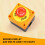 2Pcs Red Mushroom Emergency Stop Shut Off Push Button Switch No 4