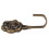 2Pcs Metal Rose Flower Curtain Tie Back Tieback Holders Wall Decor 4