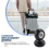 2 Sets Luggage Suitcase Replacement Wheels Repair Tool OD 35mm 4