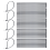 Cable Ties Tie Wraps / Zip black 140 mm x 2.5 50pcs 3