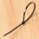 Cable Ties Tie Wraps / Zip black 140 mm x 2.5 50pcs 8