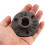 1/2 inch Black Cast Iron Pipe Fittings Floor Flange Threaded 10