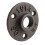 1/2 inch Black Cast Iron Pipe Fittings Floor Flange Threaded 3