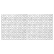 200x Transparent Adhesive Bumper Pads, 8*2.5mm