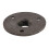 1/2 inch Black Cast Iron Pipe Fittings Floor Flange Threaded 9