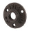 1/2 inch Black Cast Iron Pipe Fittings Floor Flange Threaded 2