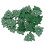 25pcs Christmas tree Shape Decor Embellishment Wooden Buttons 1