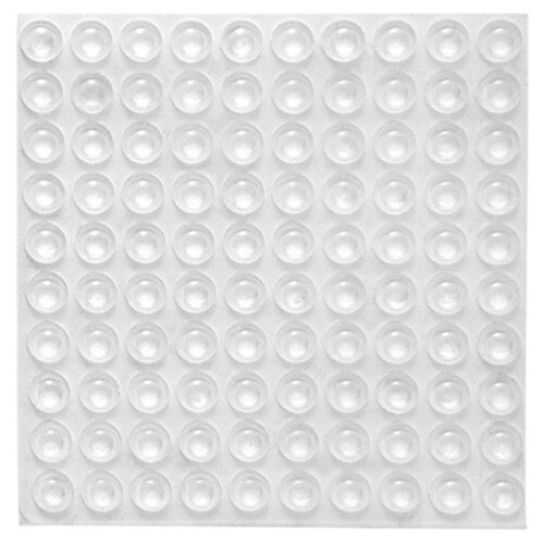 200x Transparent Adhesive Bumper Pads, 8*2.5mm 2