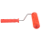 7Inch Embossed Stripe Painting Roller with Handle for Wall 4