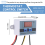 12V Digital LED Temperature Controller Thermostat Control Switch 9