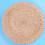 40cm Cushion Round Straw Weave Handmade Pillow Seat Mat 9