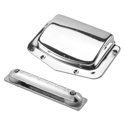 1 Set Fixed Adjustable Bridge Tailpiece For Harmony Guitar 2