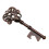 Antique Key Shaped Wine Beer Bottle Opener Bar Tool : Bronze 3