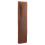 Leather Pen Pouch Holder Single Bag Case with Snap Button-Brown 4