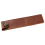 Leather Pen Pouch Holder Single Bag Case with Snap Button-Brown 3