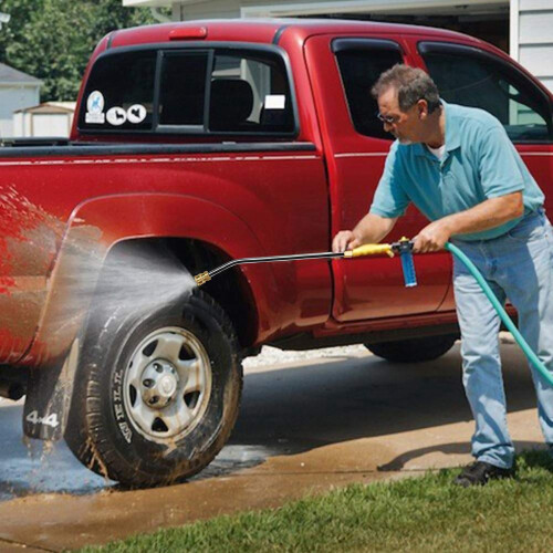 Gutter Cleaning Tool Pressure Washer - Extension Wands, Nozzle 2