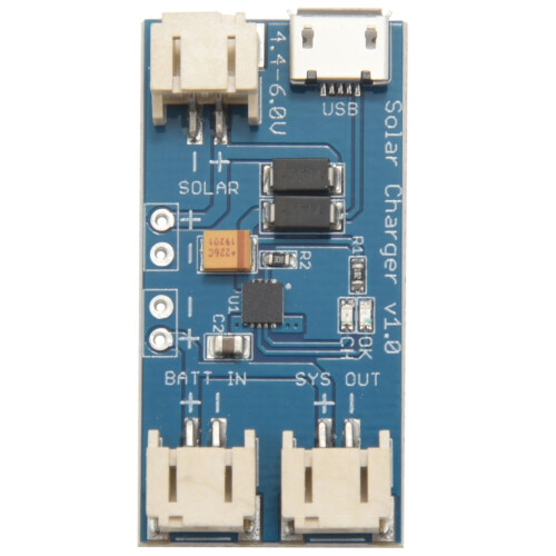 Mini Solar Lipo Charger Board CN3065 Lithium Battery