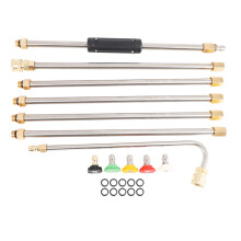 Gutter Cleaning Tool Pressure Washer - Extension Wands, Nozzle