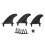 Surfboard Fin Kits Soft Top Foam Accessories for Surfing Enthusiasts 2