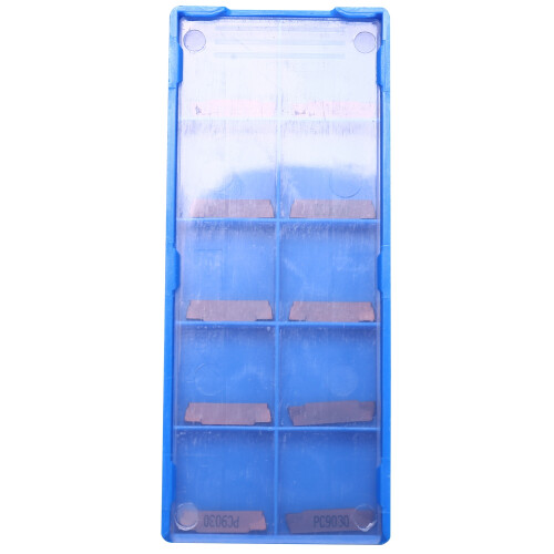 10Pcs MGMN200-G Insert for MGEHR/MGIVR Grooving Cut Off Tool 2