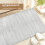 Memory Foam Soft Bath Mats - Non Slip Absorbent Bathroom Rugs 4